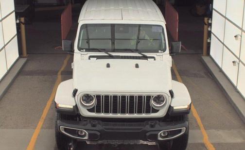 2025 Jeep Wrangler 4xe Sahara
