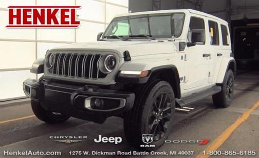 2025 Jeep Wrangler 4xe Sahara