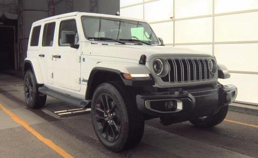 2025 Jeep Wrangler 4xe Sahara
