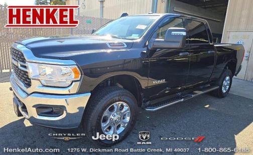 2024 RAM 2500 Big Horn Crew Cab 4x4 6'4' Box