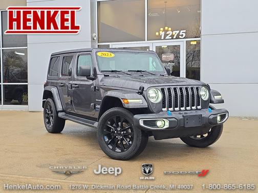 2023 Jeep Wrangler 4xe Sahara