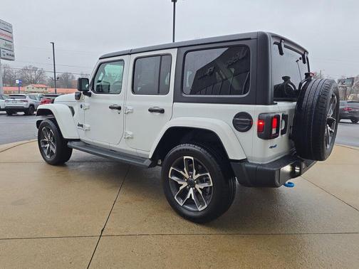 2024 Jeep Wrangler 4xe Sport S