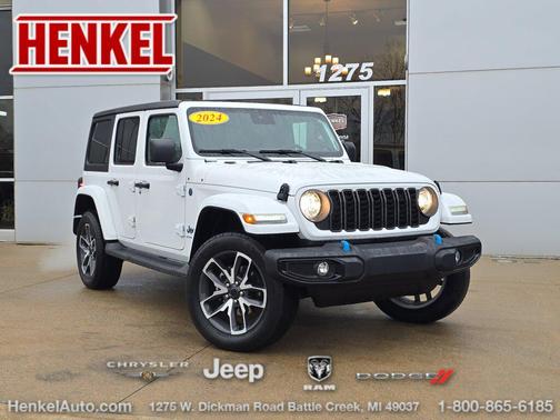2024 Jeep Wrangler 4xe Sport S