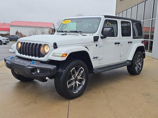 2024 Jeep Wrangler 4xe Sport S