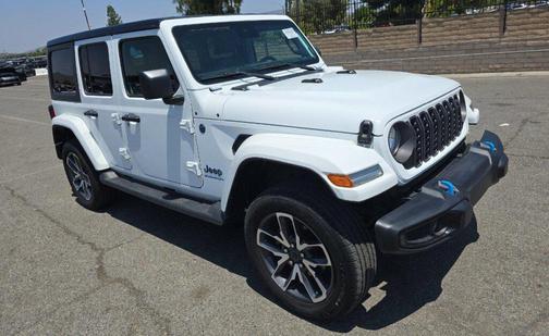 2024 Jeep Wrangler 4xe Sport S