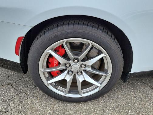White Knuckle 2024 Dodge Charger Daytona Scat Pack