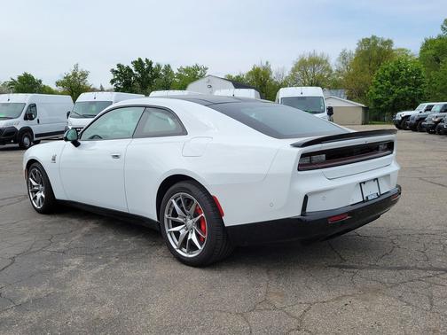 White Knuckle 2024 Dodge Charger Daytona Scat Pack