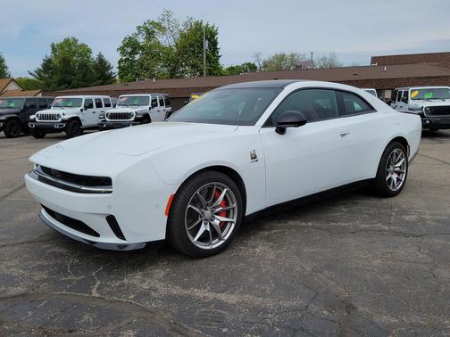 White Knuckle 2024 Dodge Charger Daytona Scat Pack