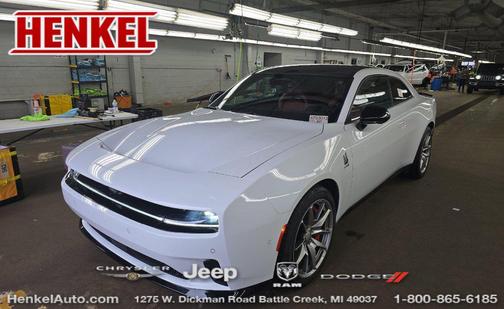 White Knuckle 2024 Dodge Charger Daytona Scat Pack