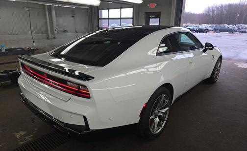 White Knuckle 2024 Dodge Charger Daytona Scat Pack