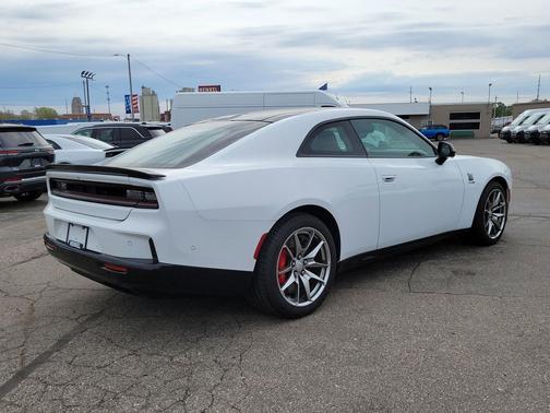White Knuckle 2024 Dodge Charger Daytona Scat Pack
