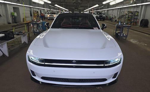 White Knuckle 2024 Dodge Charger Daytona Scat Pack