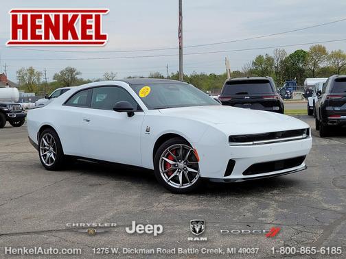 White Knuckle 2024 Dodge Charger Daytona Scat Pack