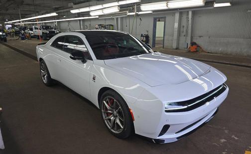 White Knuckle 2024 Dodge Charger Daytona Scat Pack