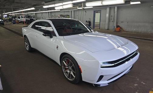 White Knuckle 2024 Dodge Charger Daytona Scat Pack