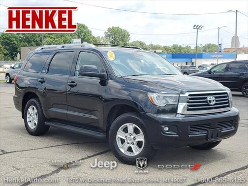 2018 Toyota Sequoia SR5