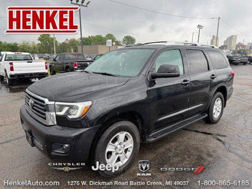 2018 Toyota Sequoia SR5