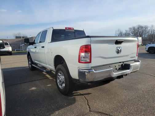 Bright White Clearcoat 2024 RAM 2500 Tradesman Crew Cab 4x4 6'4' Box