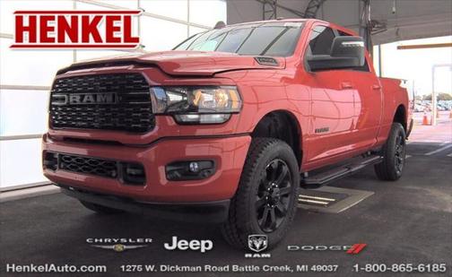 2024 RAM 2500 Big Horn Crew Cab 4x4 6'4' Box