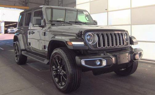 2025 Jeep Wrangler 4xe Sahara