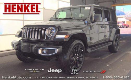 2025 Jeep Wrangler 4xe Sahara