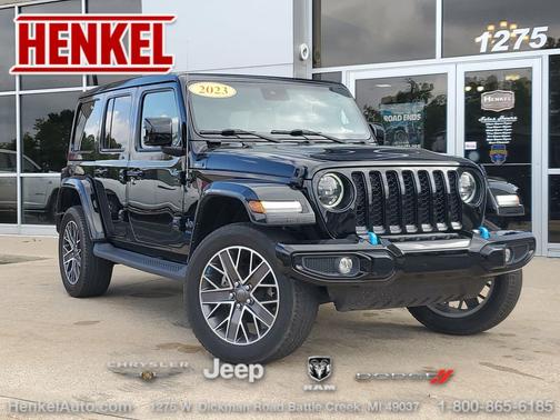 2023 Jeep Wrangler 4xe Sahara High Altitude