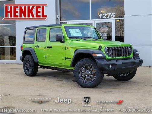 2025 Jeep Wrangler Sport S