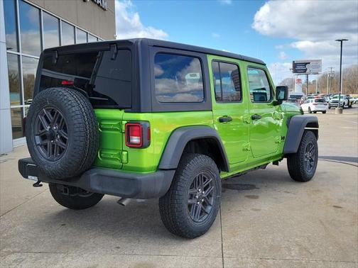 2025 Jeep Wrangler Sport S