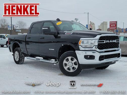 2024 RAM 2500 Big Horn Crew Cab 4x4 6'4' Box