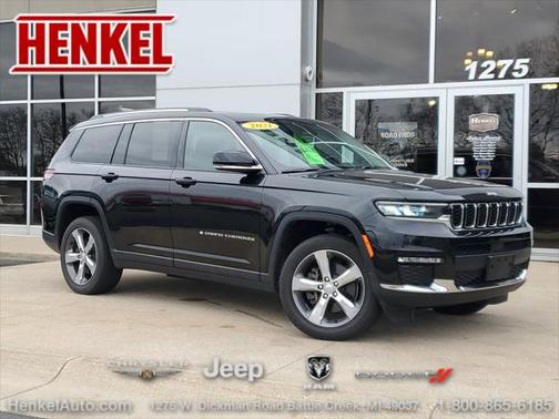 2021 Jeep Grand Cherokee L Limited