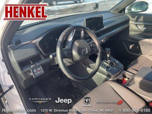 2026 Honda CR-V Hybrid TrailSport AWD