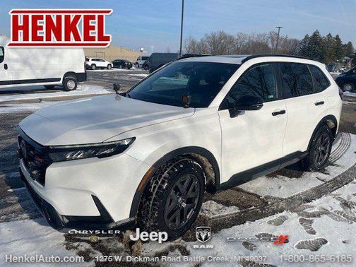 2026 Honda CR-V Hybrid TrailSport AWD