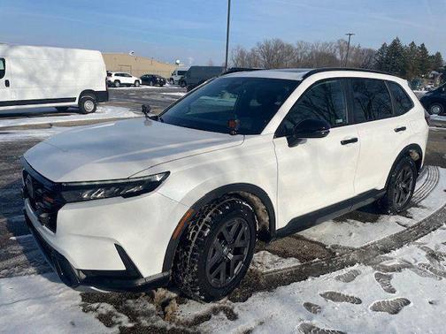 2026 Honda CR-V Hybrid TrailSport AWD