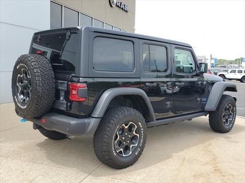 2022 Jeep Wrangler Unlimited 4xe Rubicon