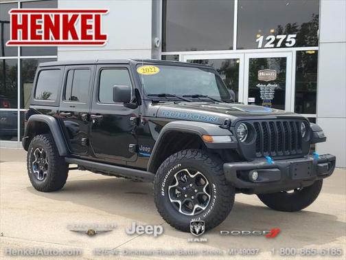 2022 Jeep Wrangler Unlimited 4xe Rubicon