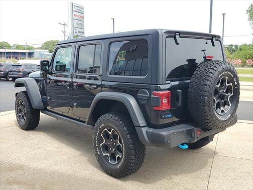 2022 Jeep Wrangler Unlimited 4xe Rubicon