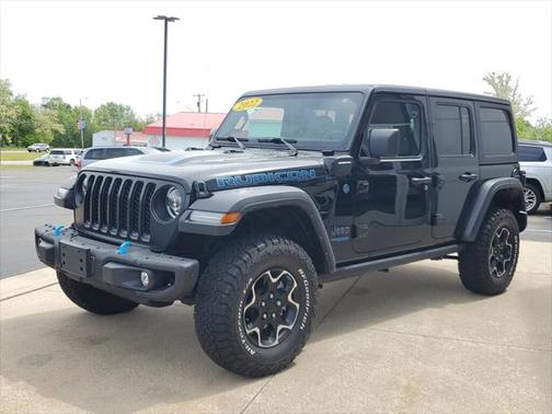 2022 Jeep Wrangler Unlimited 4xe Rubicon