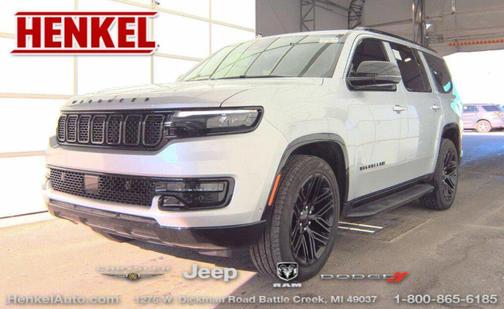 2024 Jeep Wagoneer Series II Carbide 4x4