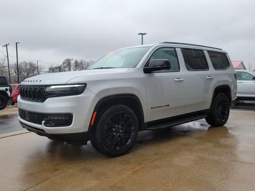 2024 Jeep Wagoneer Series II Carbide 4x4