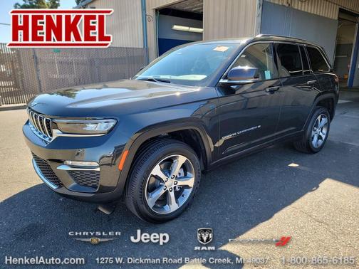 Rocky Mountain Pearlcoat 2023 Jeep Grand Cherokee 4xe Base
