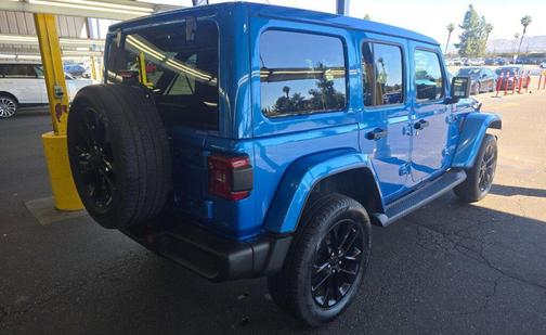 2021 Jeep Wrangler Unlimited 4xe Sahara