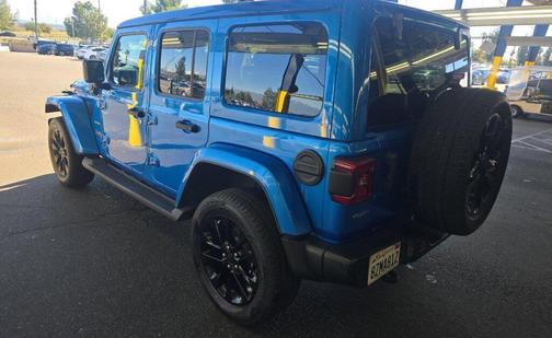 2021 Jeep Wrangler Unlimited 4xe Sahara