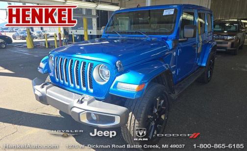 2021 Jeep Wrangler Unlimited 4xe Sahara