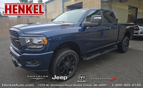 2024 RAM 2500 Big Horn Crew Cab 4x4 6'4' Box