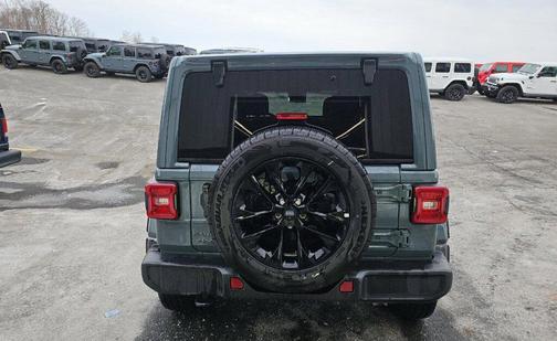 2025 Jeep Wrangler 4xe Sahara