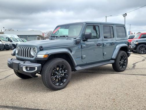 Anvil Clearcoat 2025 Jeep Wrangler 4xe Sahara