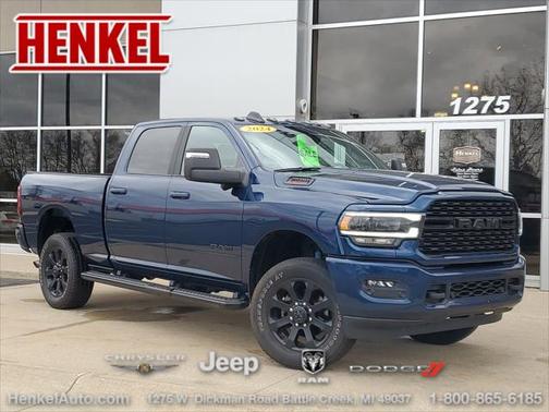 2024 RAM 2500 Lone Star Crew Cab 4x4 6'4' Box