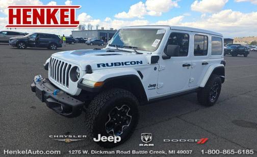 2021 Jeep Wrangler Unlimited 4xe Rubicon