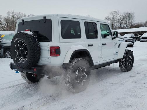 2021 Jeep Wrangler Unlimited 4xe Rubicon