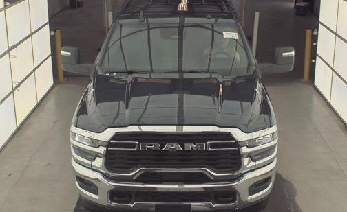 Forged Blue Metallic 2026 RAM 2500 Big Horn Crew Cab 4x4 6'4' Box